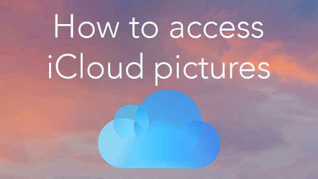 How to access icloud photo library on macbook pro