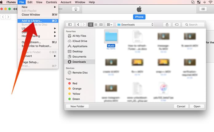 Add Folder To Itunes Library Mac